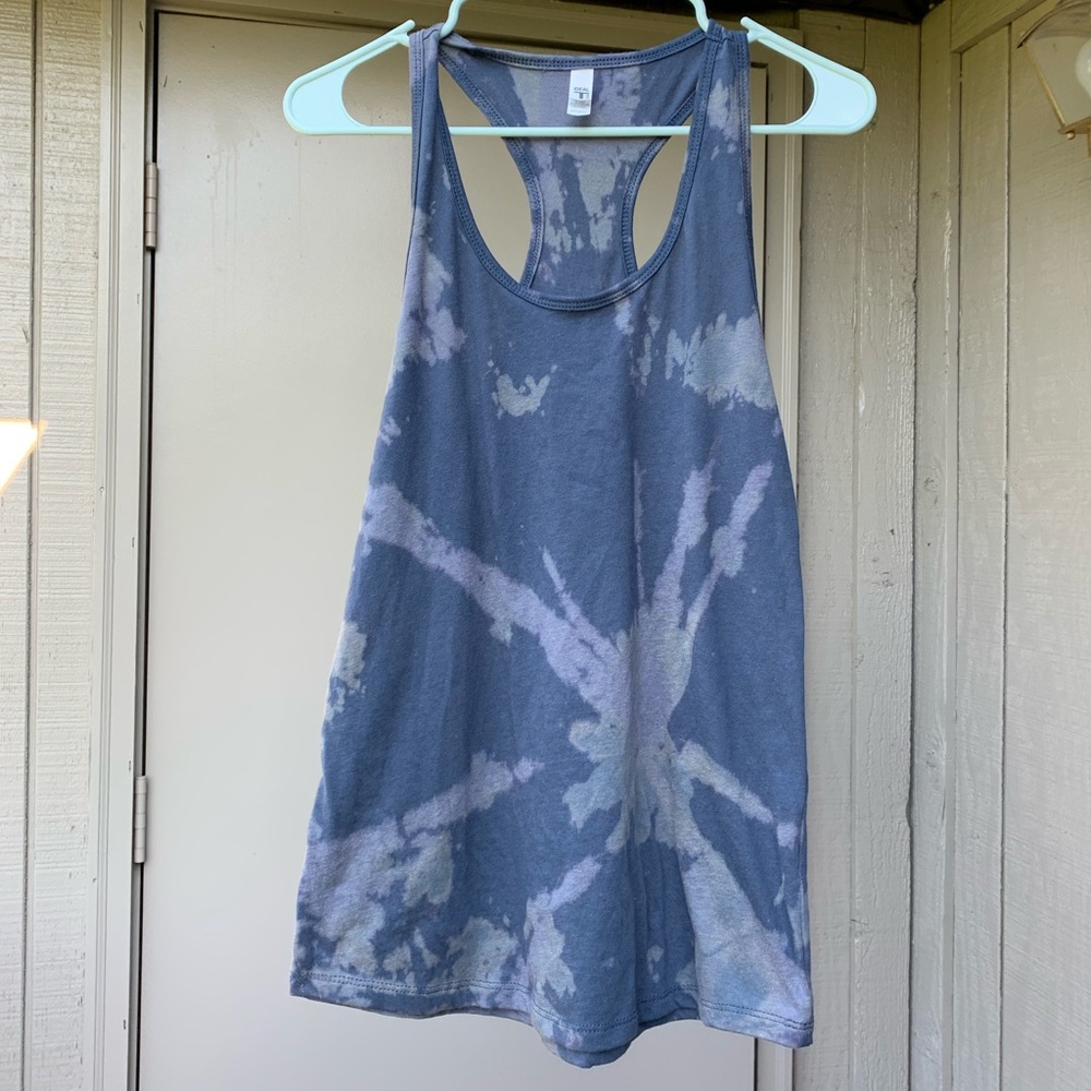 Bleached shirt